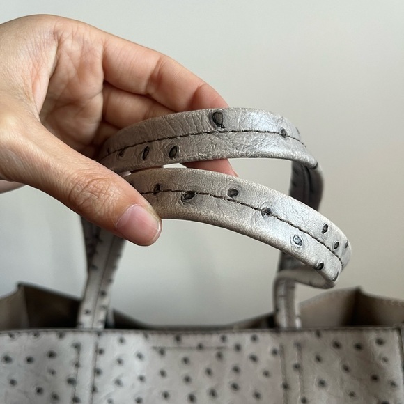 Banana Republic Cow-Leather Expandable Tote Bag - Picture 10 of 16